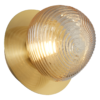 ml1430b Sieninis / lubinis šviestuvas Bolla auksinis 3W LED