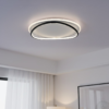 ml1844b Lubinis šviestuvas Halo juodas / baltas 38W LED