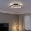 ml1844c Lubinis šviestuvas Halo juodas / baltas 38W LED