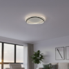 ml1844d Lubinis šviestuvas Halo juodas / baltas 38W LED