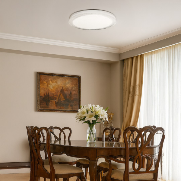 ml2327d Plafonas Vigo 36W Ø480 mm 4000K neutrali šviesa