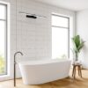 ml5615d Sieninis šviestuvas Splash 40 cm 8W LED juodas