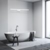 Sieninis šviestuvas Shine baltas 80 cm 15W LED