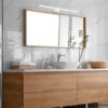 Sieninis šviestuvas Shine baltas 80 cm 15W LED