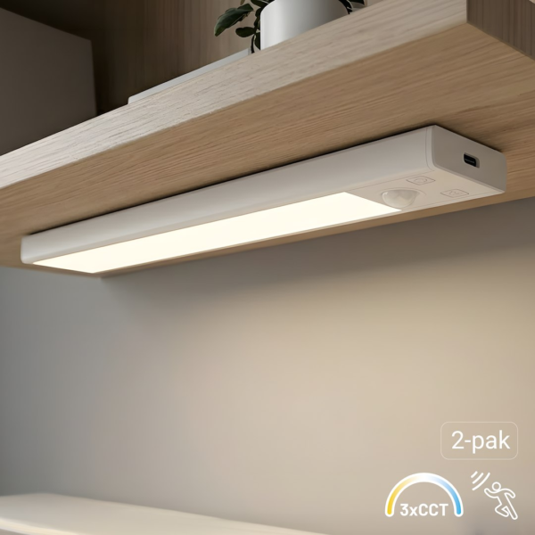ekb2576a Lempa Po spintele montuojama Viro 3CCT 20cm 2 vnt. rinkinys