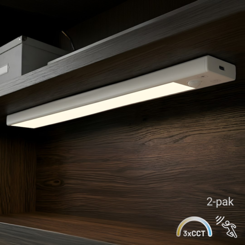 ekb2577a Lempa Po spintele montuojama Viro 3CCT 30cm 2 vnt. rinkinys