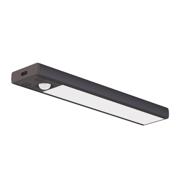 ekb2578h Lempa Po spintele montuojama Viro 3CCT 20cm Juodas 2 vnt. rinkinys