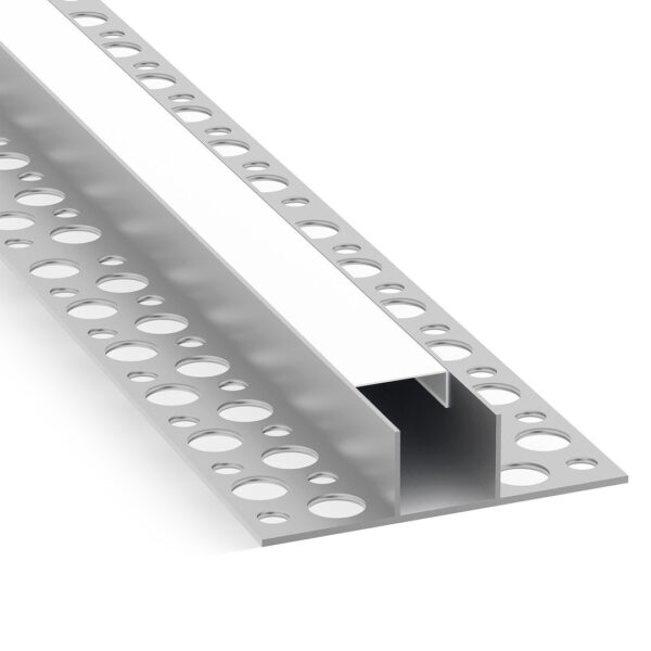 ekg2432a Profilis LED wpuszczany GK2 rinkinys z gaubtasem mlecznym 2m