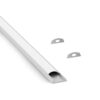 ekg2433d Profilis LED natynkowy EL rinkinys z gaubtasem mlecznym 2m