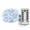 Kurtyna Okienna Girlanda Mery 300 LED USB Šalta 9000K