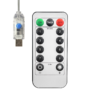 Kurtyna Okienna Girlanda Mery 300 LED USB Kolorowa