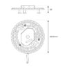 Modulis Led FIX 12W 5CCT Fi130