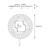 Modulis Led FIX 20W 5CCT Fi169