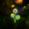 Saulės lempa Garlic Color RGB IP44