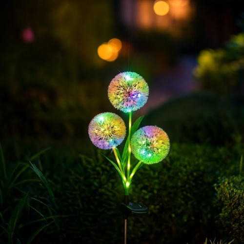 Saulės lempa Garlic Color RGB IP44