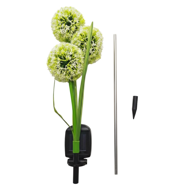 Saulės lempa Garlic Color RGB IP44