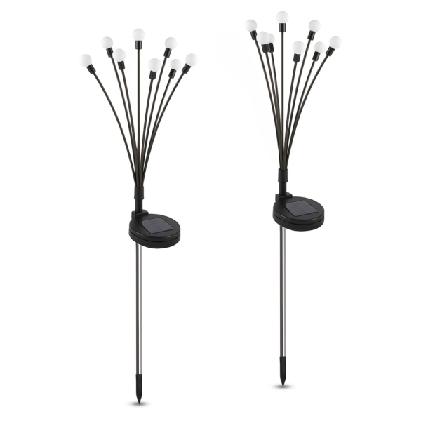 Saulės lempa Multi 8 3000K IP44 2vnt