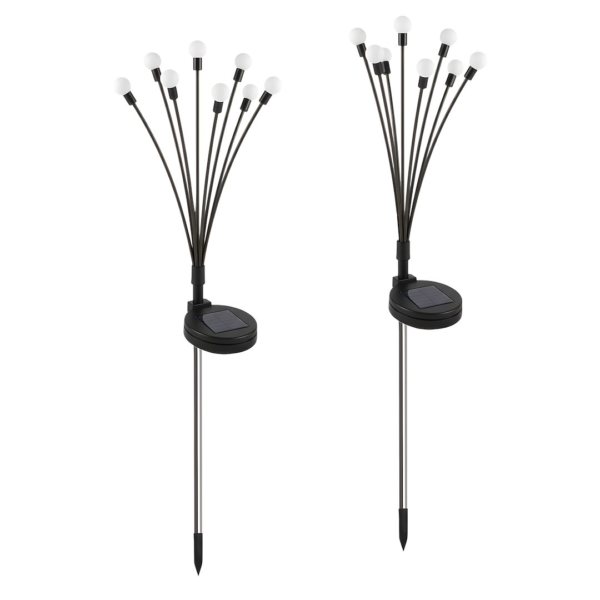 Saulės lempa Multi 8 3000K IP44 2vnt