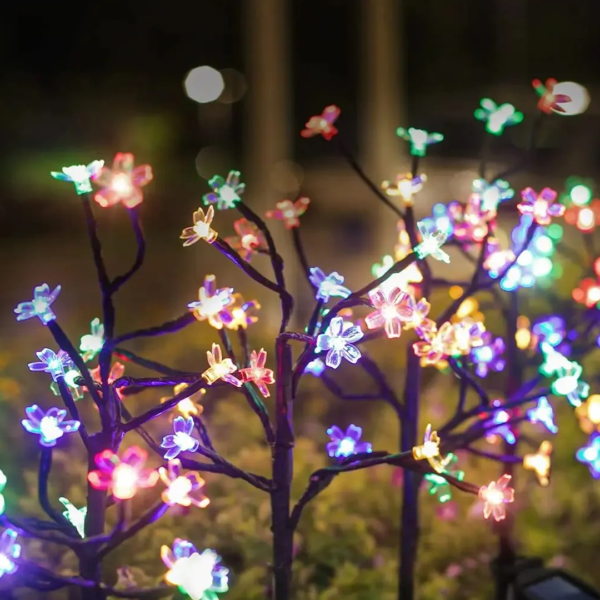 eko2497d Saulės lempa Tree 84cm RGB+3000K IP44