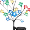 eko2497e Saulės lempa Tree 84cm RGB+3000K IP44