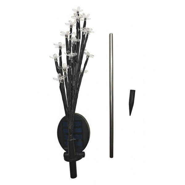 eko2497g Saulės lempa Tree 84cm RGB+3000K IP44
