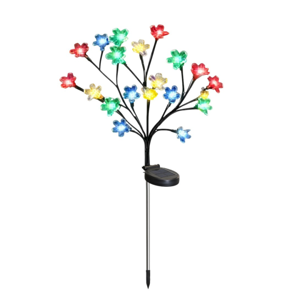 eko2497j Saulės lempa Tree 84cm RGB+3000K IP44