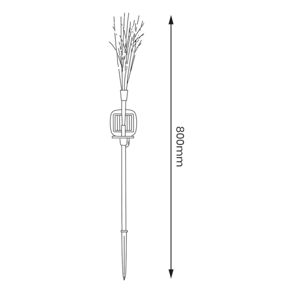 Saulės lempa Fiber 3000K IP44