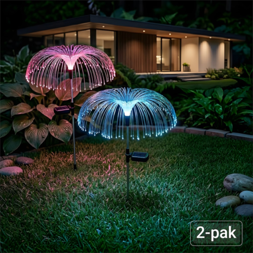 Saulės lempa Umbrella RGB IP44 2vnt