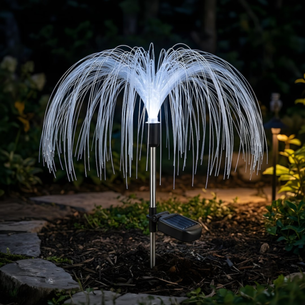 Saulės lempa Umbrella RGB IP44 2vnt