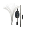 Saulės lempa Umbrella RGB IP44 2vnt