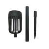 eko2501f Saulės lempa Flame 1800K IP44