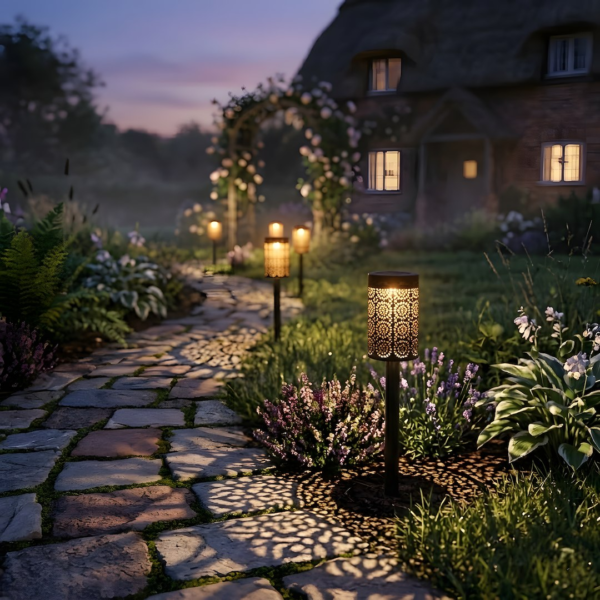 Saulės lempa Decor 3000K IP44 4vnt