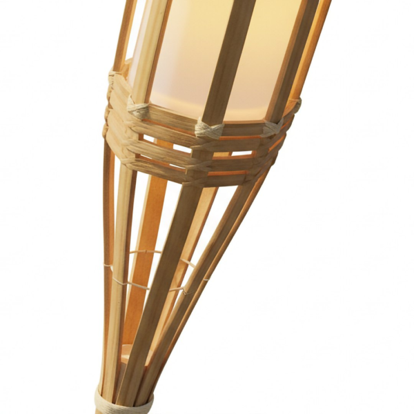 eko2503f Saulės lempa Bamboo 1800K IP44