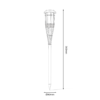 eko2503h Saulės lempa Bamboo 1800K IP44