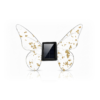 Saulės lempa Butterfly RGB IP44