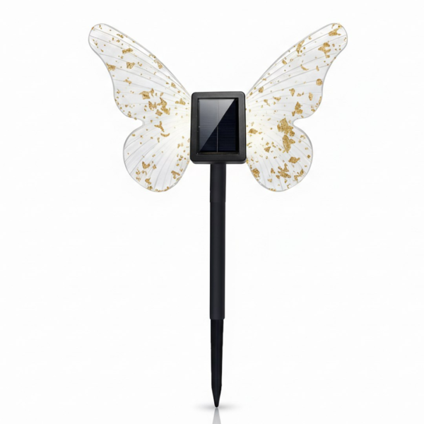Saulės lempa Butterfly RGB IP44