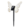 Saulės lempa Butterfly RGB IP44