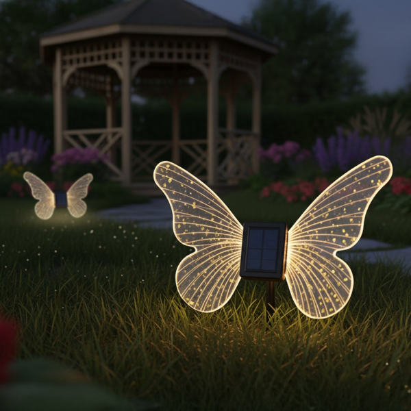 Saulės lempa Butterfly 3000K IP44