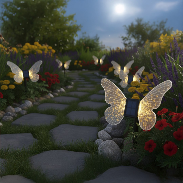 Saulės lempa Butterfly 3000K IP44
