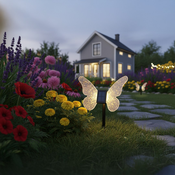 Saulės lempa Butterfly 3000K IP44