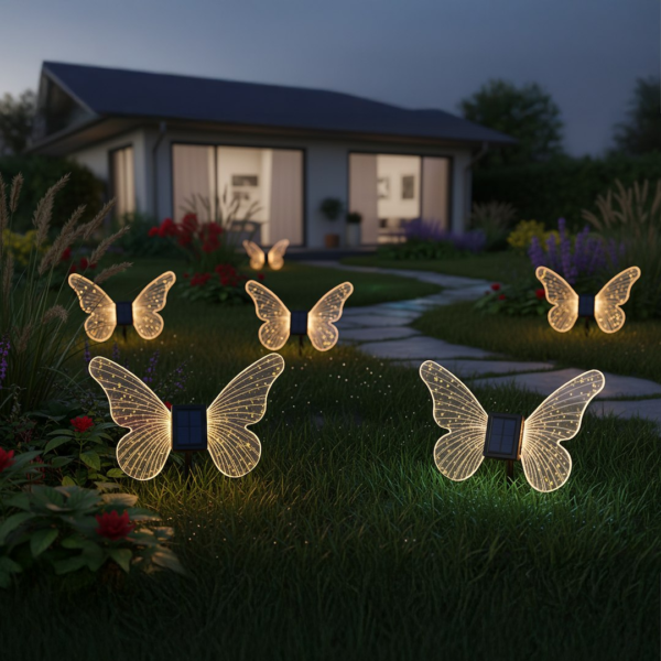 Saulės lempa Butterfly 3000K IP44
