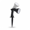 Saulės lempa Bush 250lm 3000K IP44