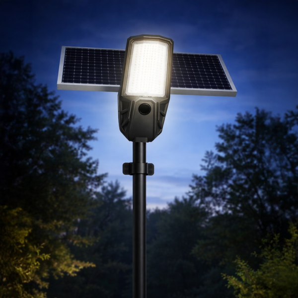 eko2512d Šviestuvas Saulės Kobra II 400W 2400lm 4000K IP65