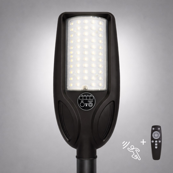 Šviestuvas Saulės Venice 50W 450lm 4000K IP65