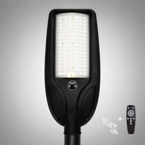 Šviestuvas Saulės Venice 100W 750lm 4000K IP65
