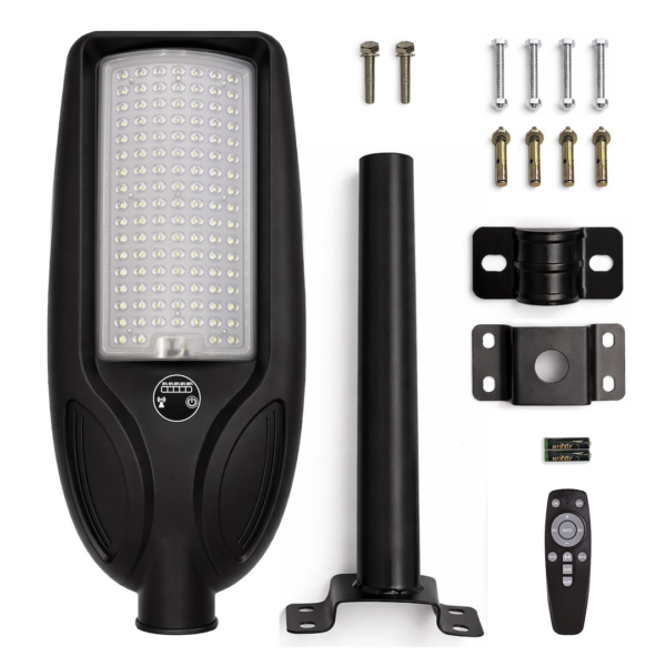 Šviestuvas Saulės Venice 100W 750lm 4000K IP65