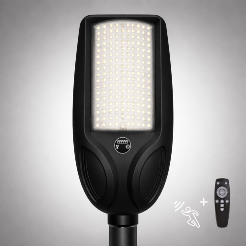 eko2515a Šviestuvas Saulės Venice 200W 1500lm 4000K IP65