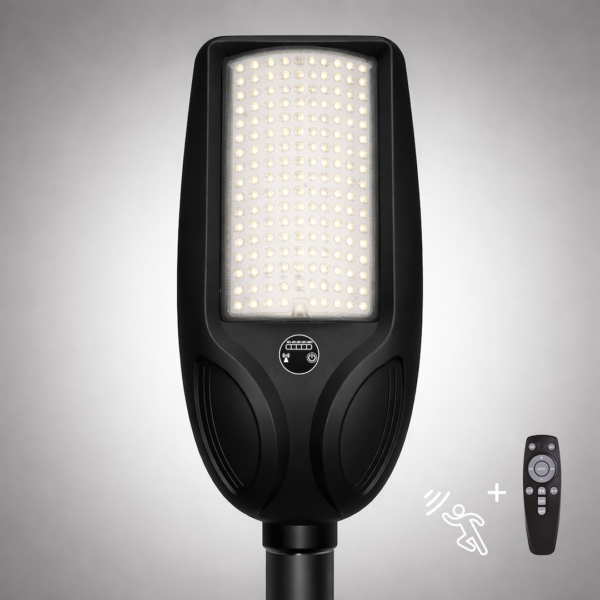 Šviestuvas Saulės Venice 200W 1500lm 4000K IP65
