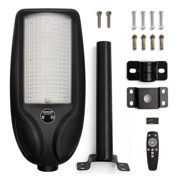 Šviestuvas Saulės Venice 200W 1500lm 4000K IP65