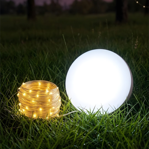 eko2530a Saulės lempa Corda 9000K + 8m 3000K IP44